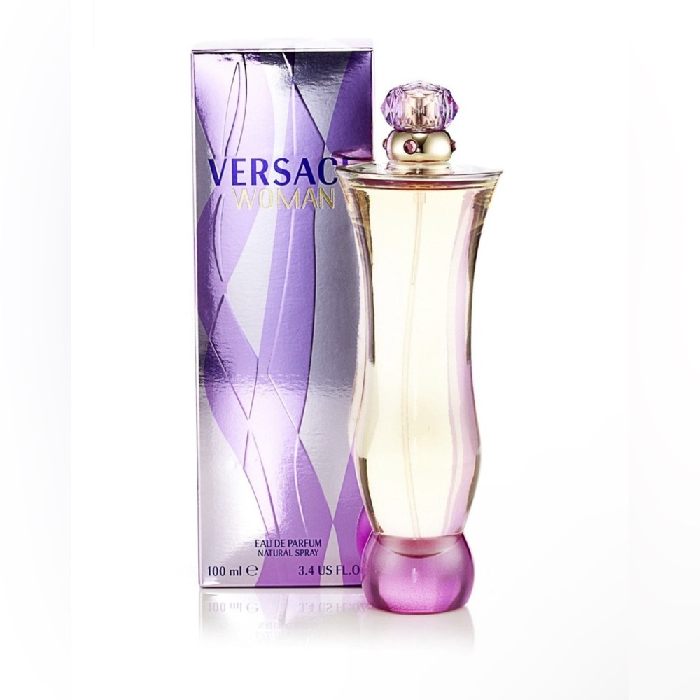 NEW Versace Woman For Women Perfume 3.4oz EDP full size comes w/o box